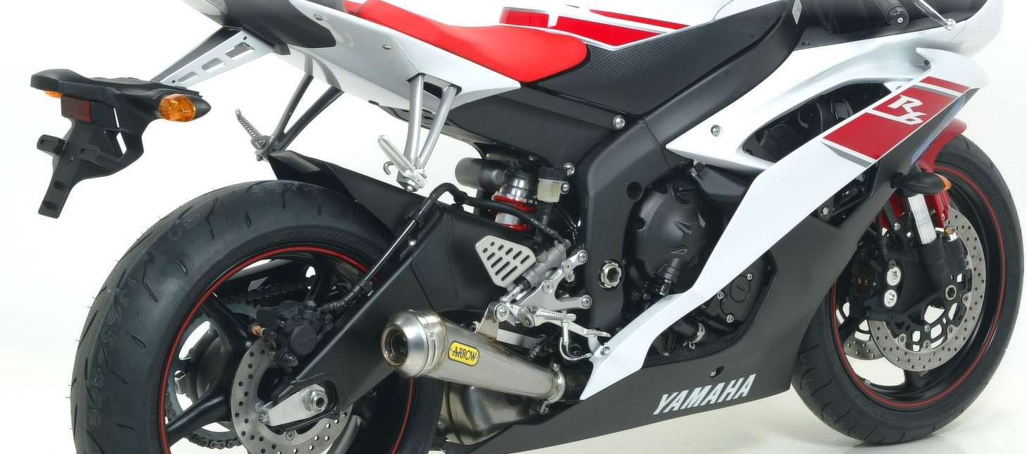 Silencieux ARROW Pro-Race pour R6 (08-11)