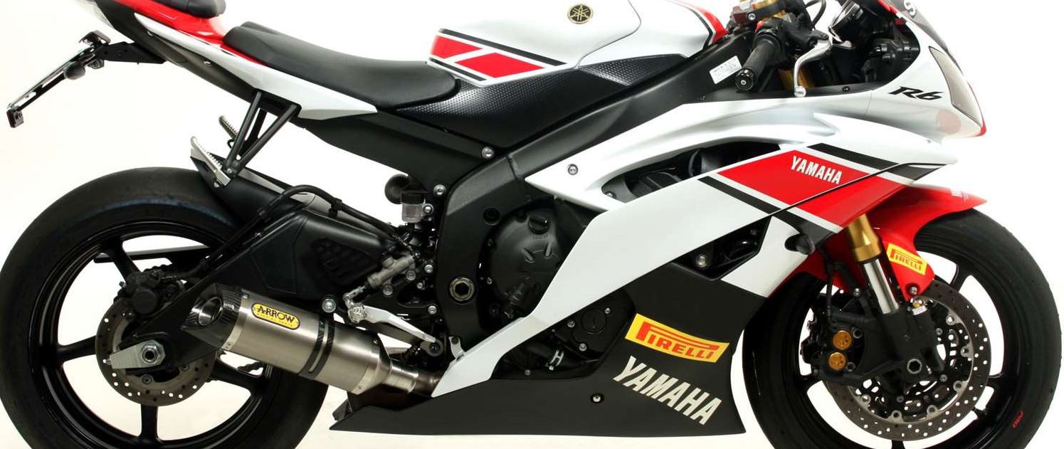 Silencieux ARROW Street Thunder pour R6 (12-16)