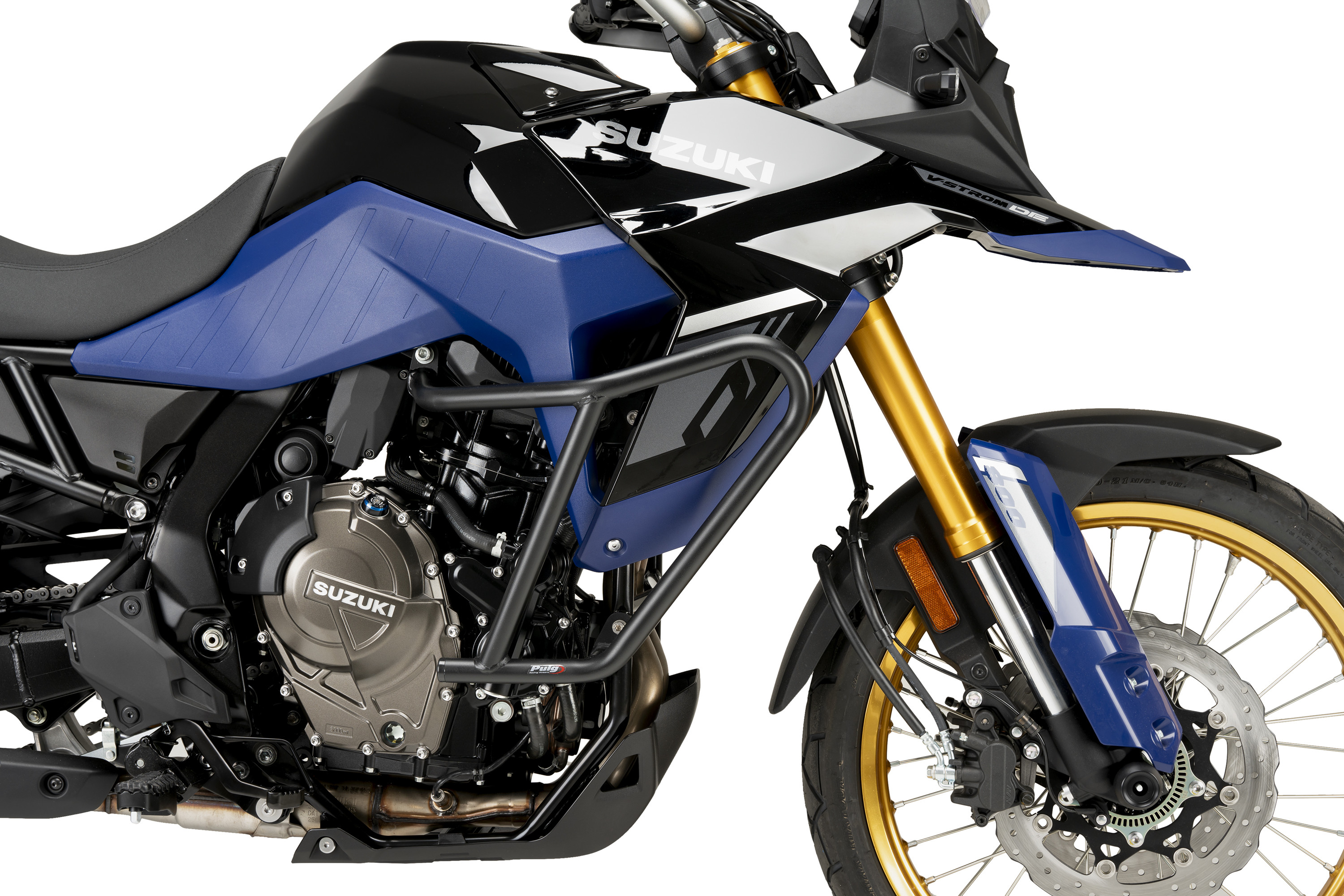 Protections Tubulaires Puig DL 800 V-Strom (23-25)