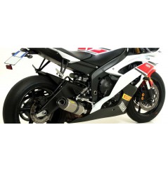 Silencieux ARROW Street Thunder pour R6 (12-16)