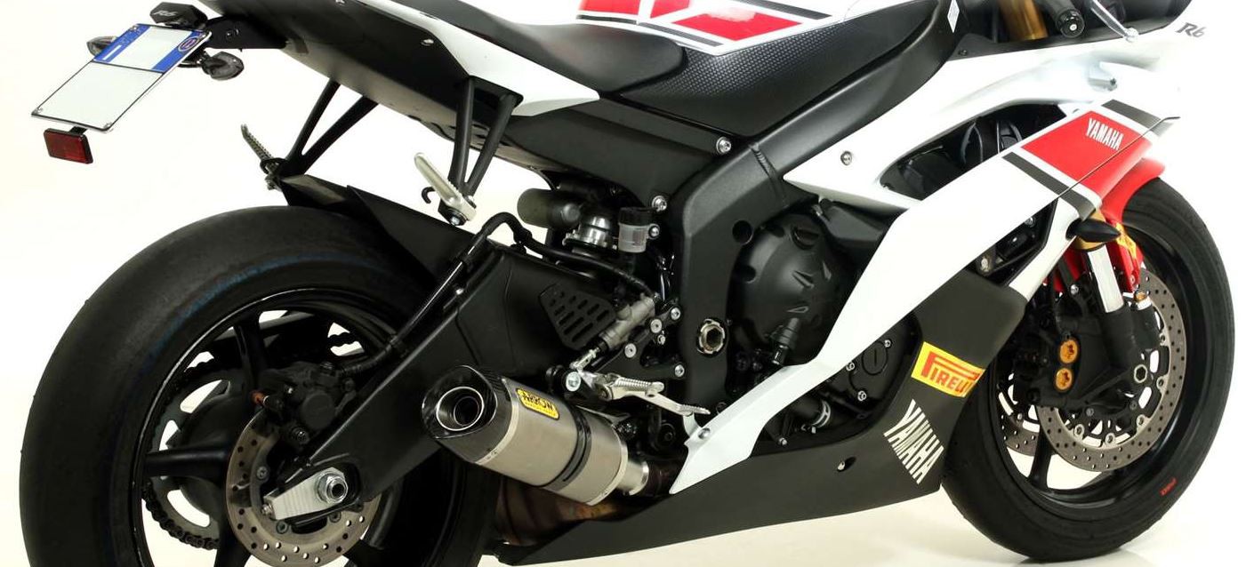 Silencieux ARROW Street Thunder pour R6 (12-16)