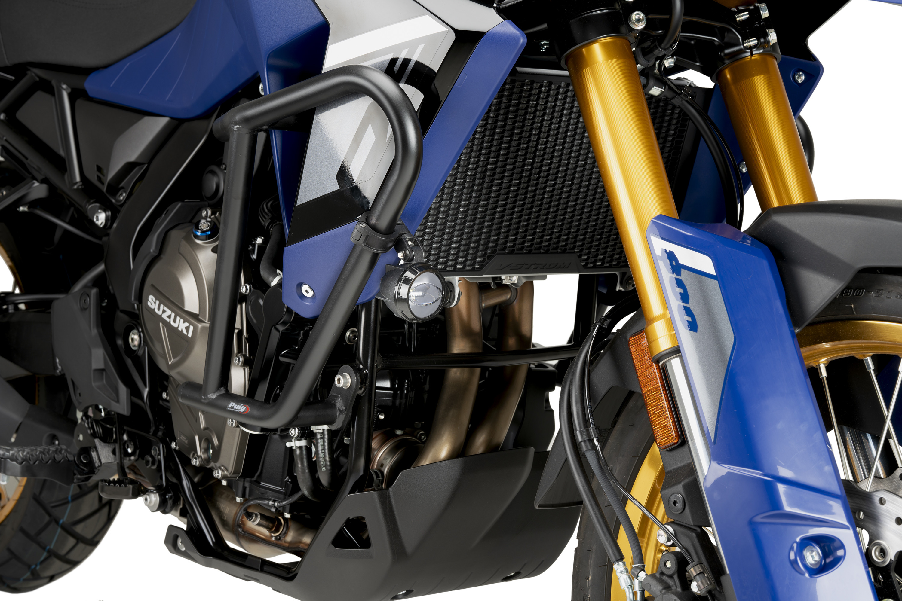 Protections Tubulaires Puig DL 800 V-Strom (23-25)