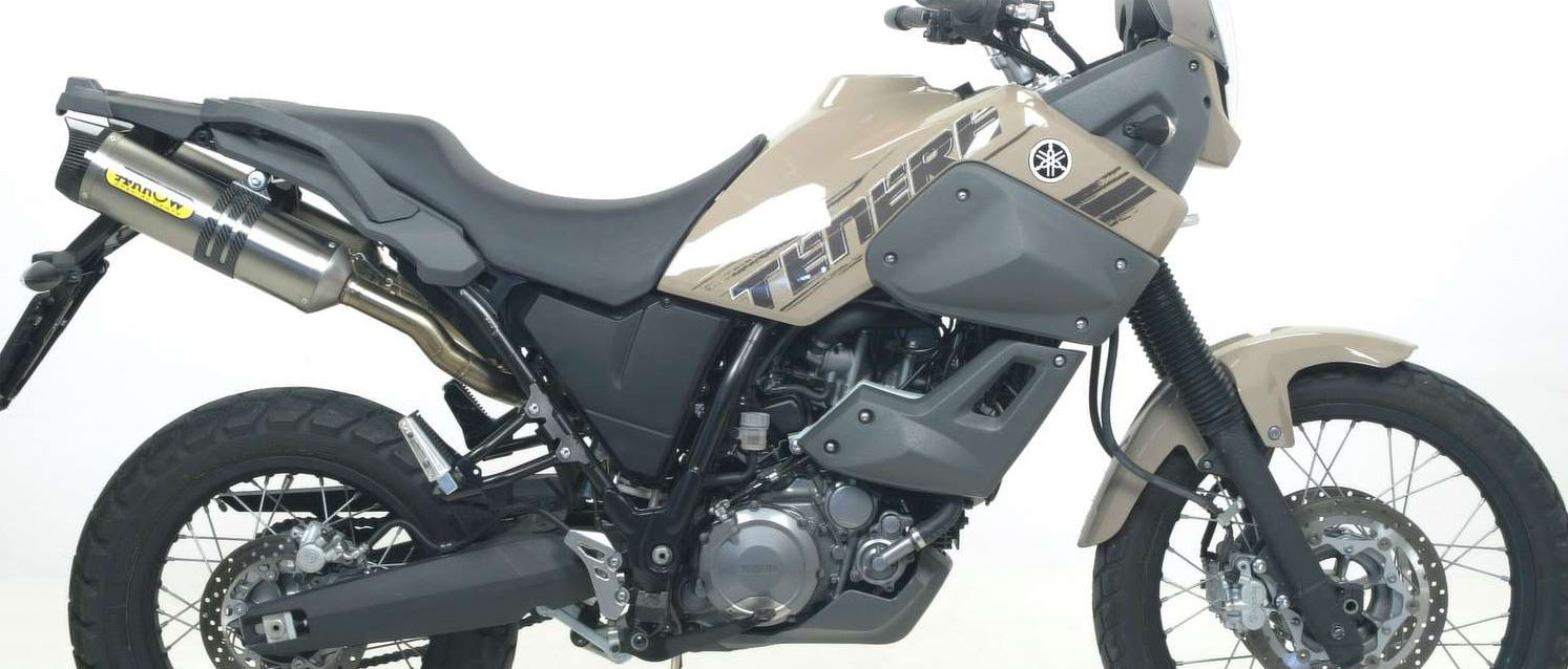 Paire de Silencieux ARROW Street Thunder pour 660 Ténéré (08-15)