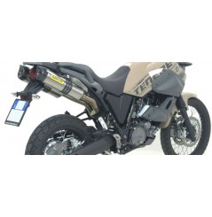 Paire de Silencieux ARROW Street Thunder pour 660 Ténéré (08-15)