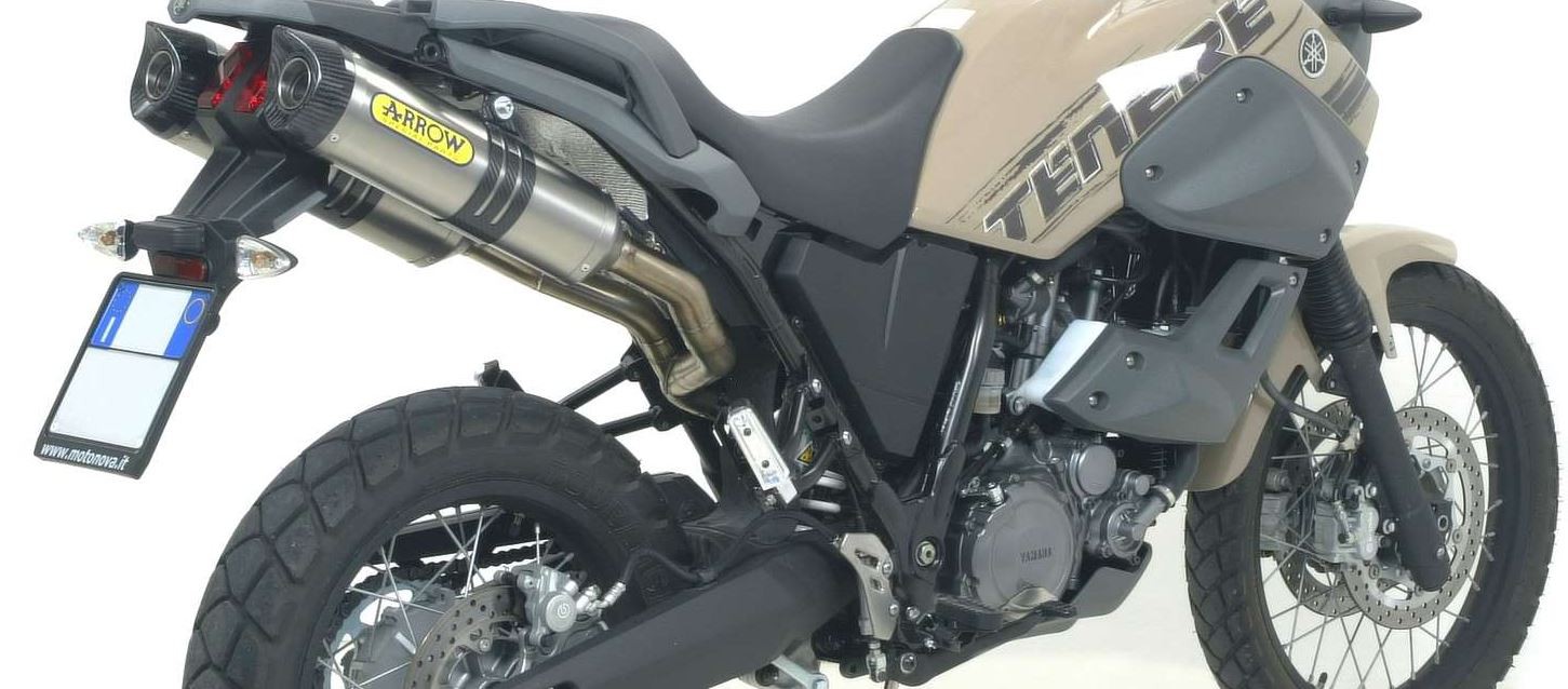 Paire de Silencieux ARROW Street Thunder pour 660 Ténéré (08-15)