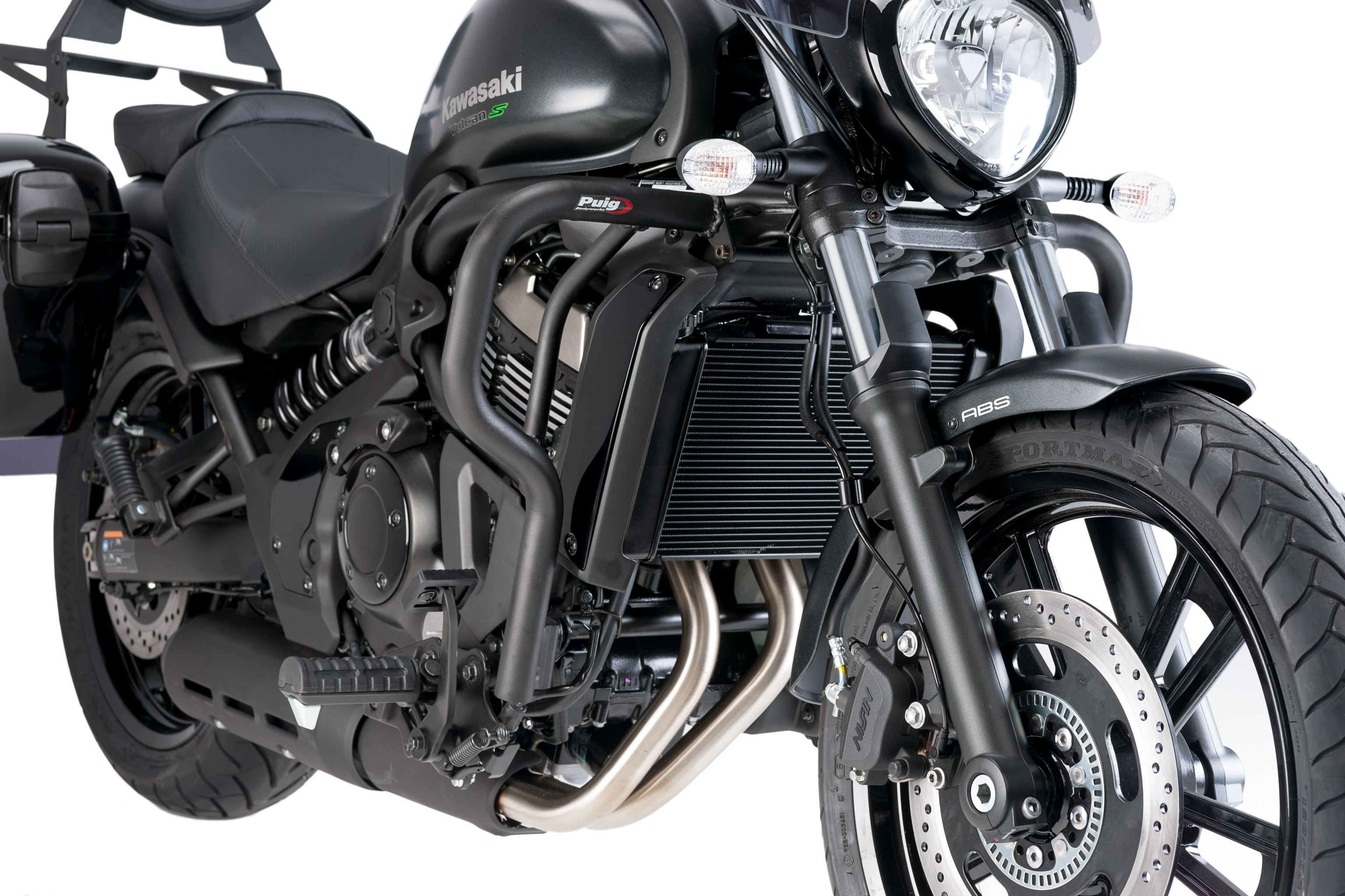 Protections Tubulaires Puig Vulcan S 650 (15-25)
