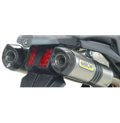 Paire de Silencieux ARROW Street Thunder pour 660 Ténéré (08-15)