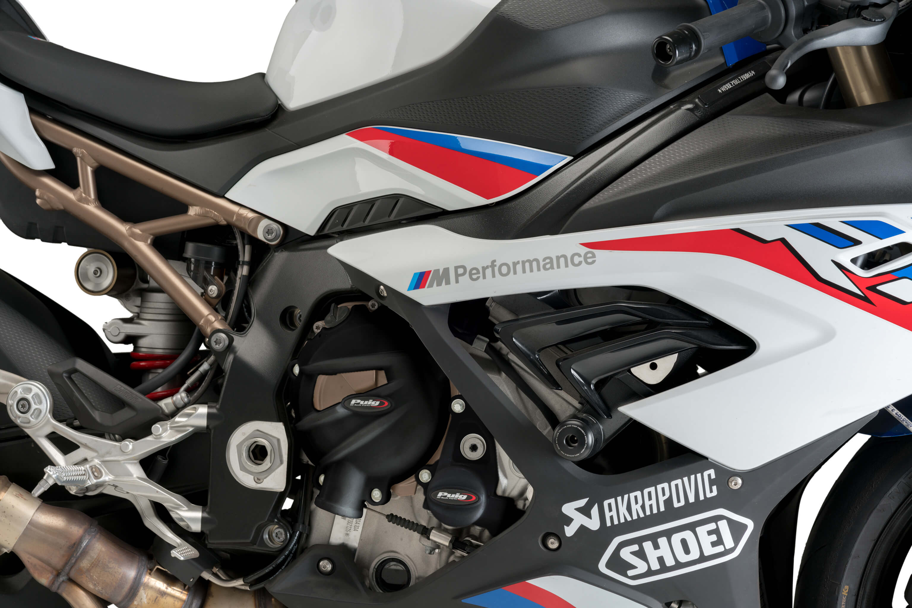 Kit Protections de Carters Puig Homologué FIM S 1000 R (21-24)