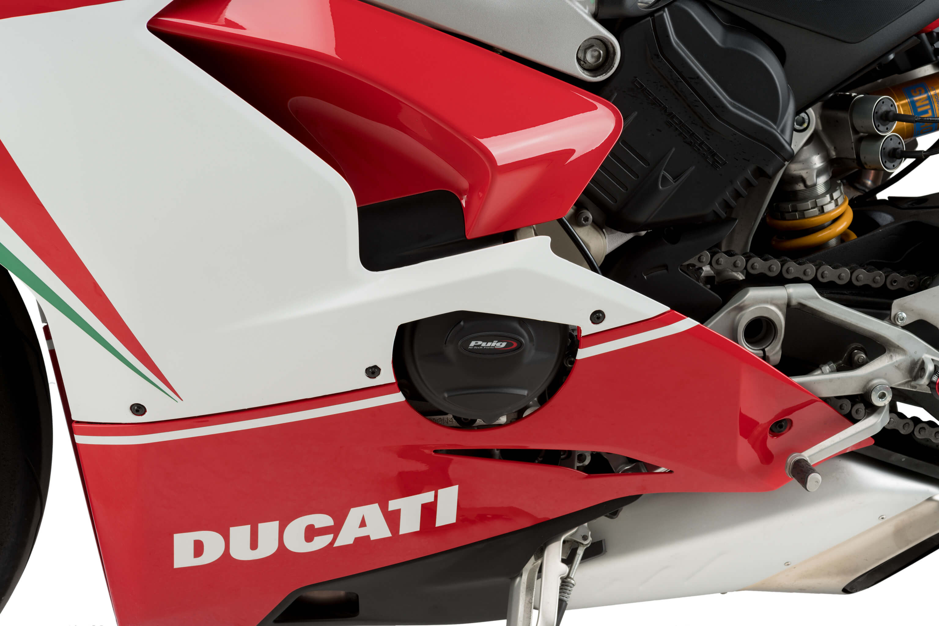 Kit Protections de Carters Puig Homologué FIM Panigale V4 / R / S (18-24)