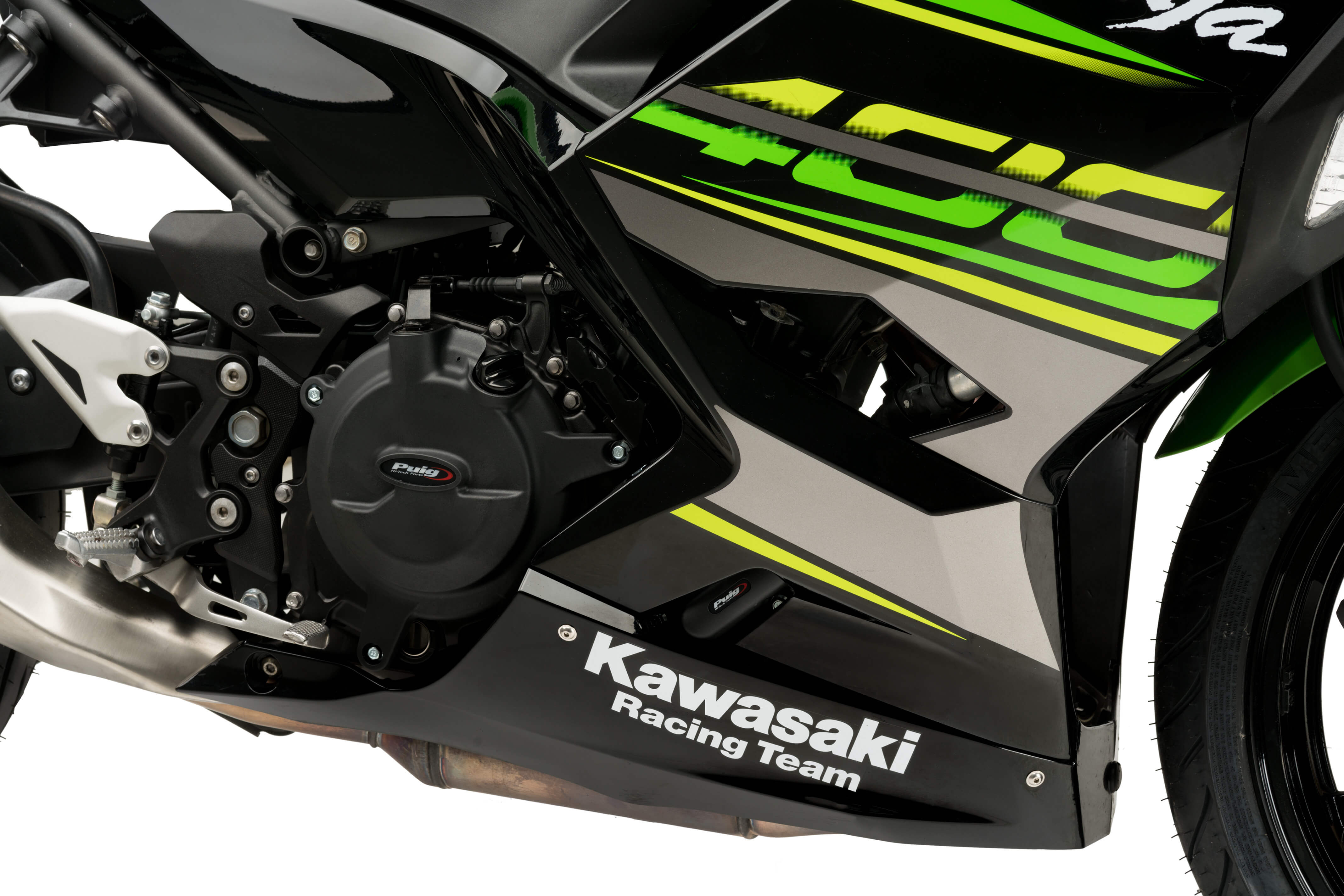 Kit Protections de Carters Puig Homologué FIM Ninja 400 (18-24)
