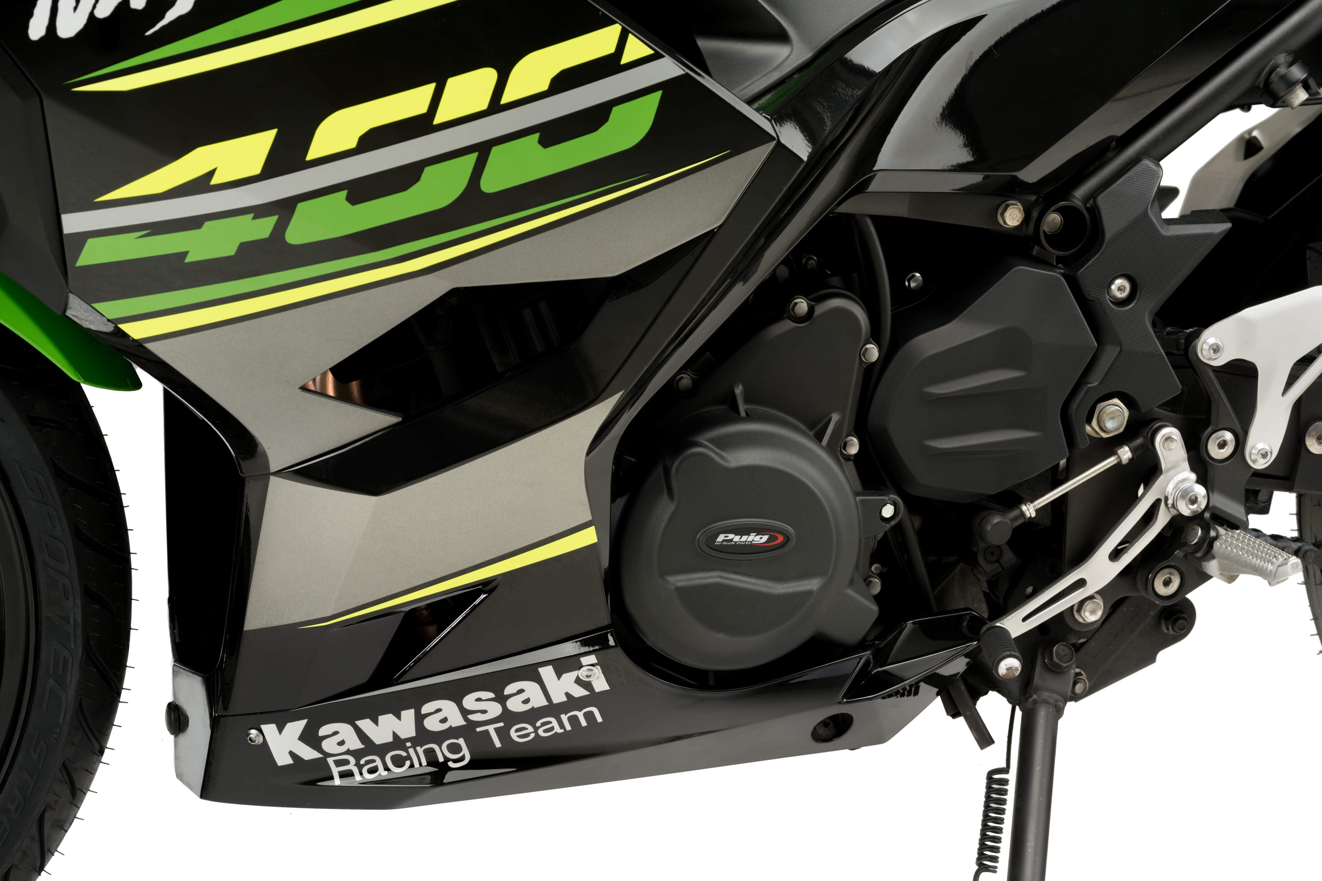Kit Protections de Carters Puig Homologué FIM Ninja 400 (18-24)