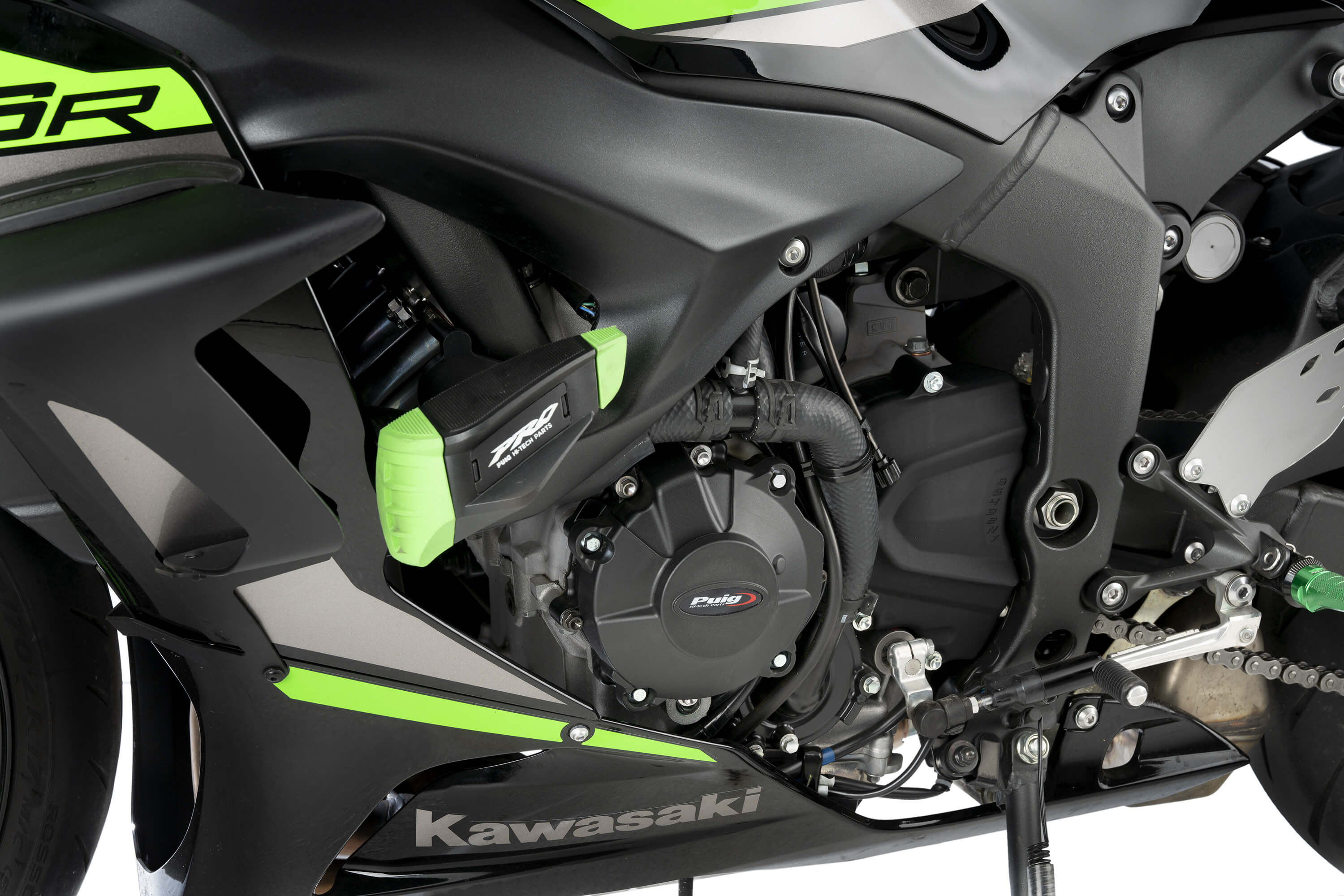 Kit Protections de Carters Puig Homologué FIM ZX-6R Ninja 600 (09-17)