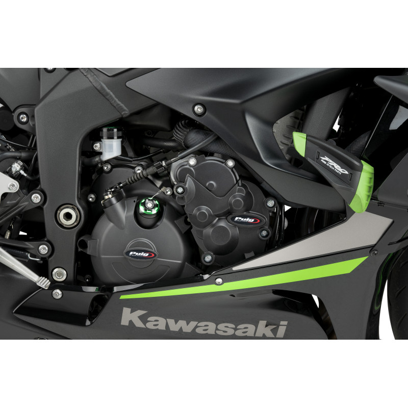Kit Protections de Carters Puig Homologué FIM ZX-6R Ninja (21-24) Kit Protections de Carters Puig Homologué FIM ZX-6R Ninja (21-24)