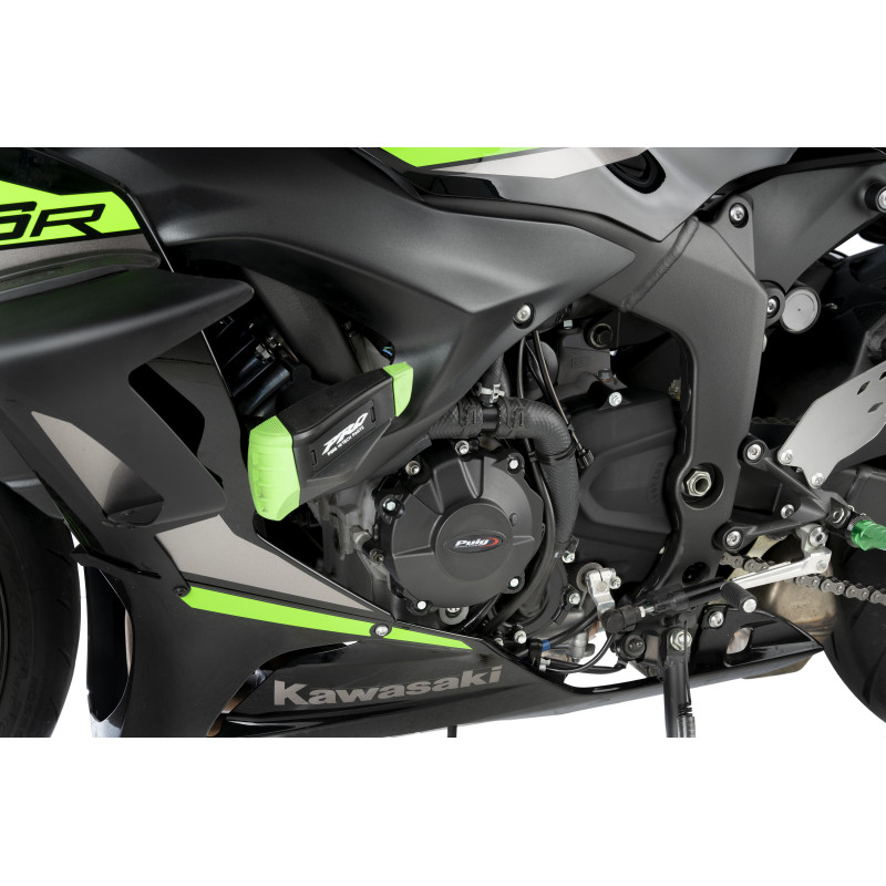 Kit Protections de Carters Puig Homologué FIM ZX-6R Ninja (21-24) Kit Protections de Carters Puig Homologué FIM ZX-6R Ninja (21-24)