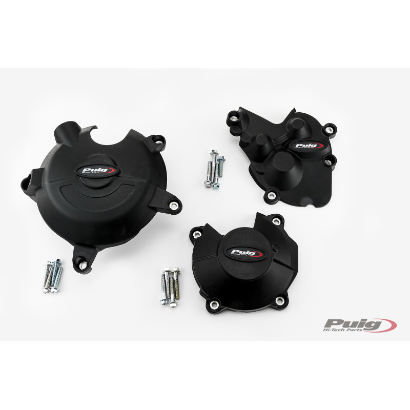 Kit Protections de Carters Puig Homologué FIM ZX-6R Ninja (21-24) Kit Protections de Carters Puig Homologué FIM ZX-6R Ninja (21-24)