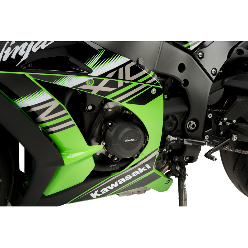 Kit Protections de Carters Puig Homologué FIM ZX-10R / RR Ninja (11-25) Kit Protections de Carters Puig Homologué FIM ZX-10R / RR Ninja (11-25)