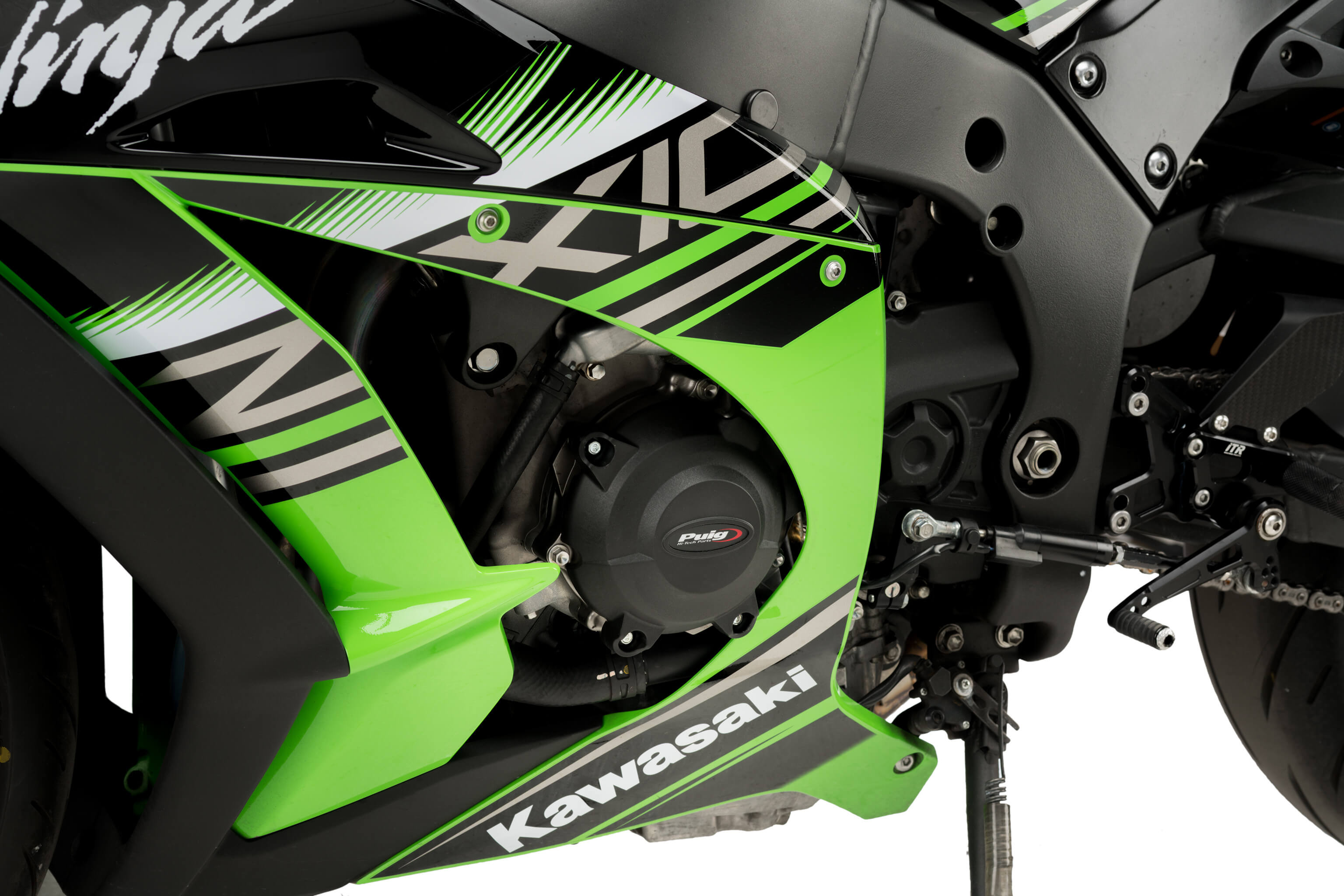 Kit Protections de Carters Puig Homologué FIM ZX-10R / RR Ninja (11-25)