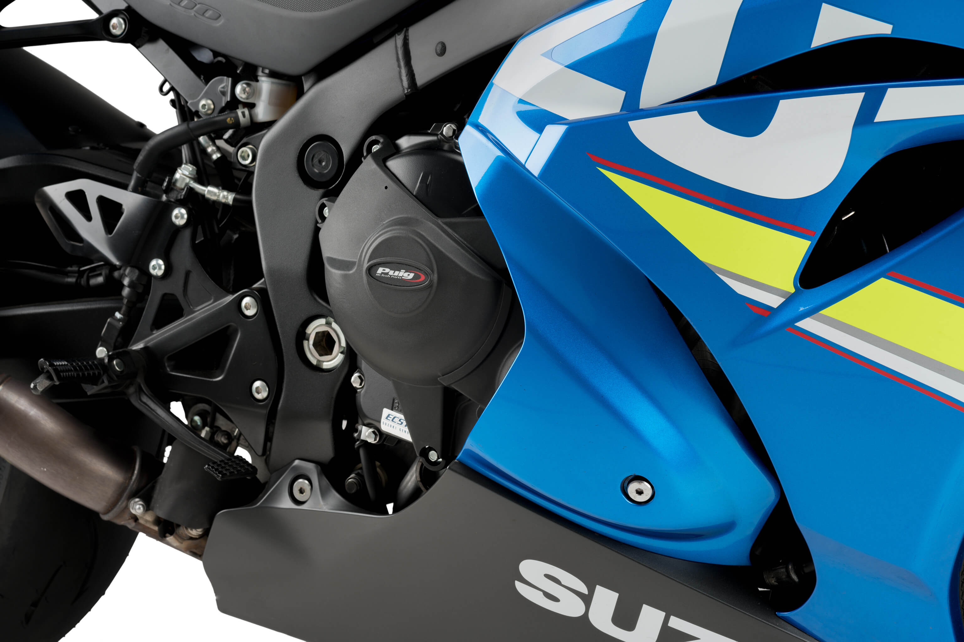 Kit Protections de Carters Puig Homologué FIM GSX-R 1000 / R (17-21)