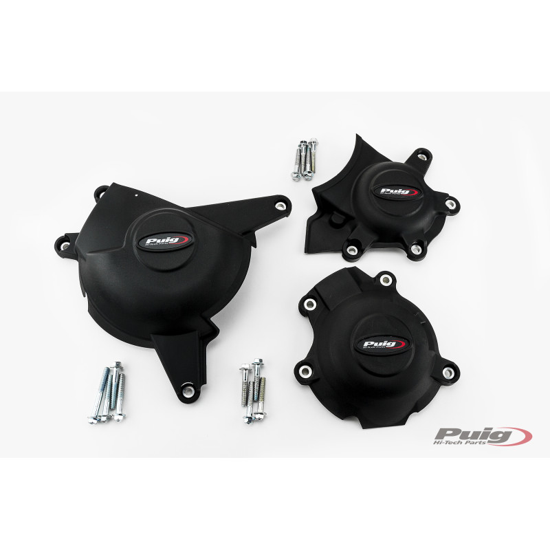 Kit Protections de Carters Puig Homologué FIM GSX-R 1000 / R (17-21) Kit Protections de Carters Puig Homologué FIM GSX-R 1000 / R (17-21)