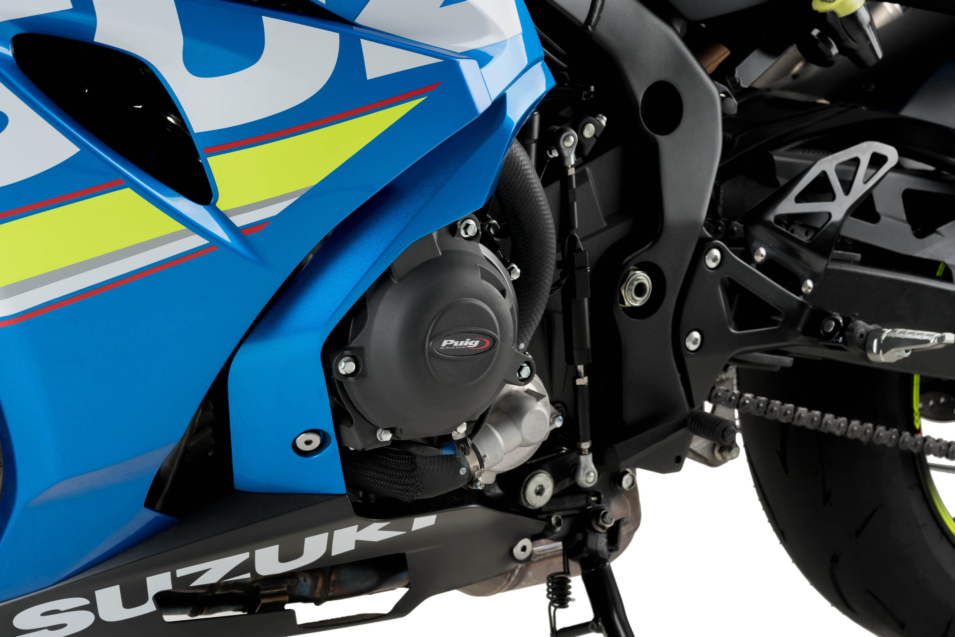 Kit Protections de Carters Puig Homologué FIM GSX-R 1000 / R (17-21)