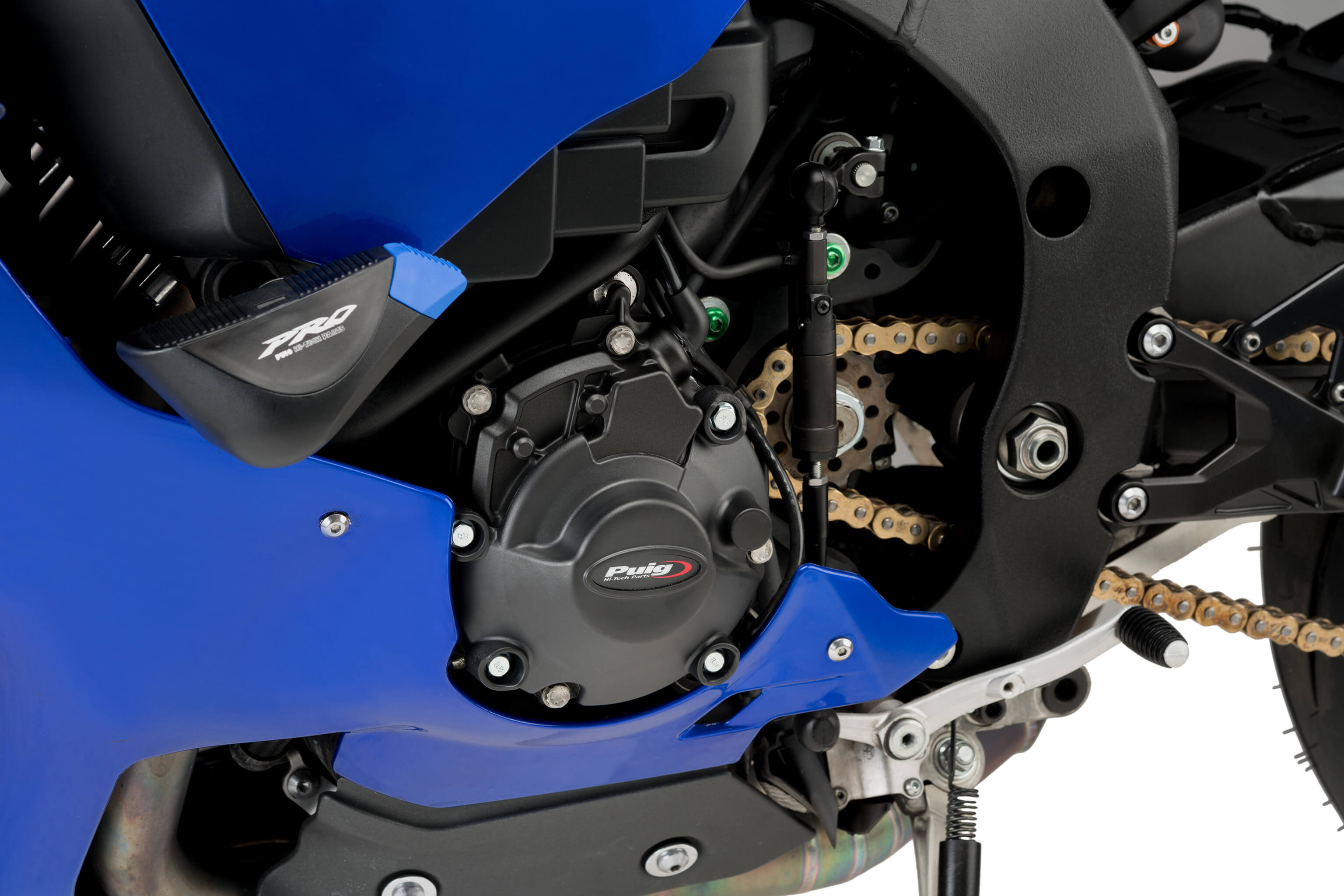 Kit Protections de Carters Puig Homologué FIM YZF-R1 / M (15-24)