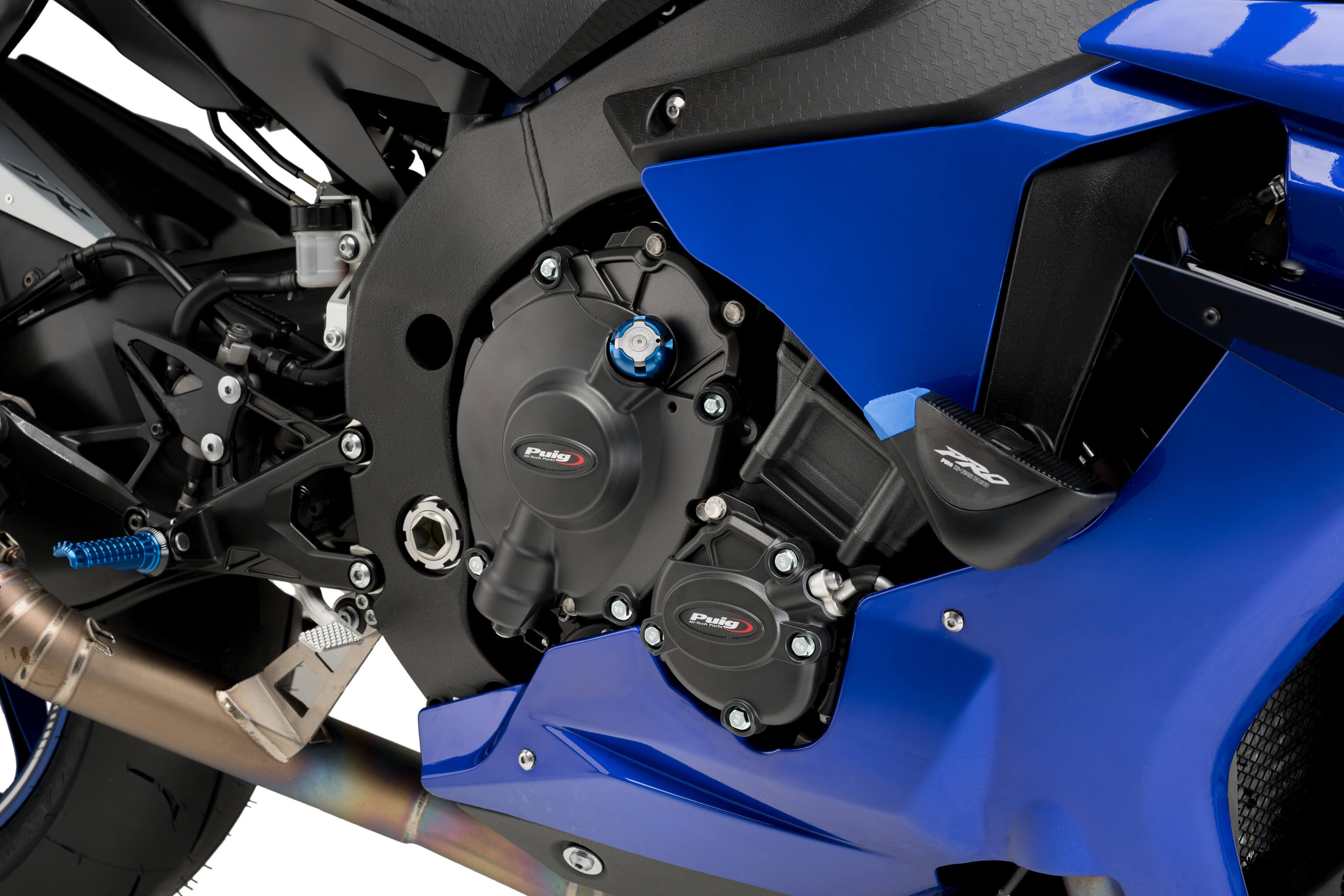 Kit Protections de Carters Puig Homologué FIM YZF-R1 / M (15-24)