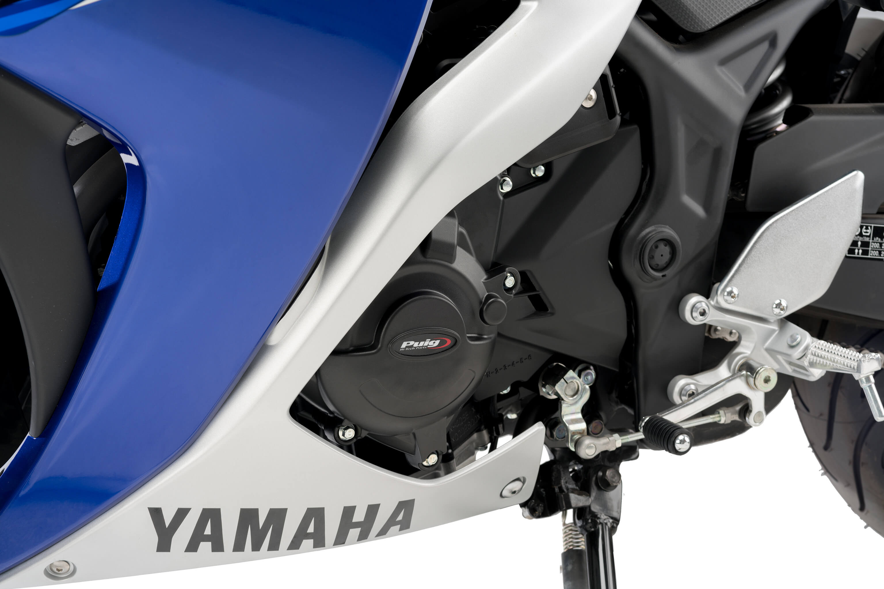 Kit Protections de Carters Puig Homologué FIM YZF-R3 (20-24)