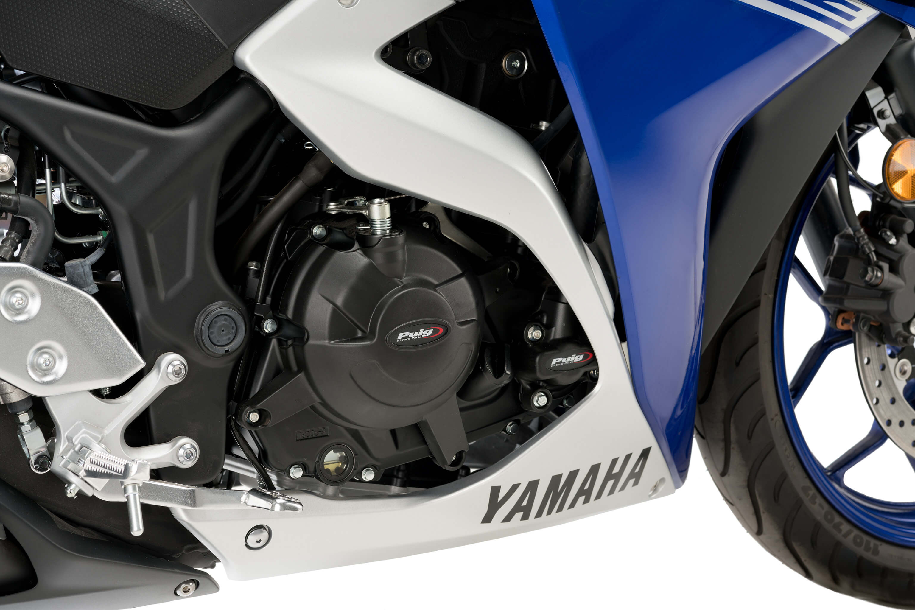 Kit Protections de Carters Puig Homologué FIM YZF-R3 (20-24)
