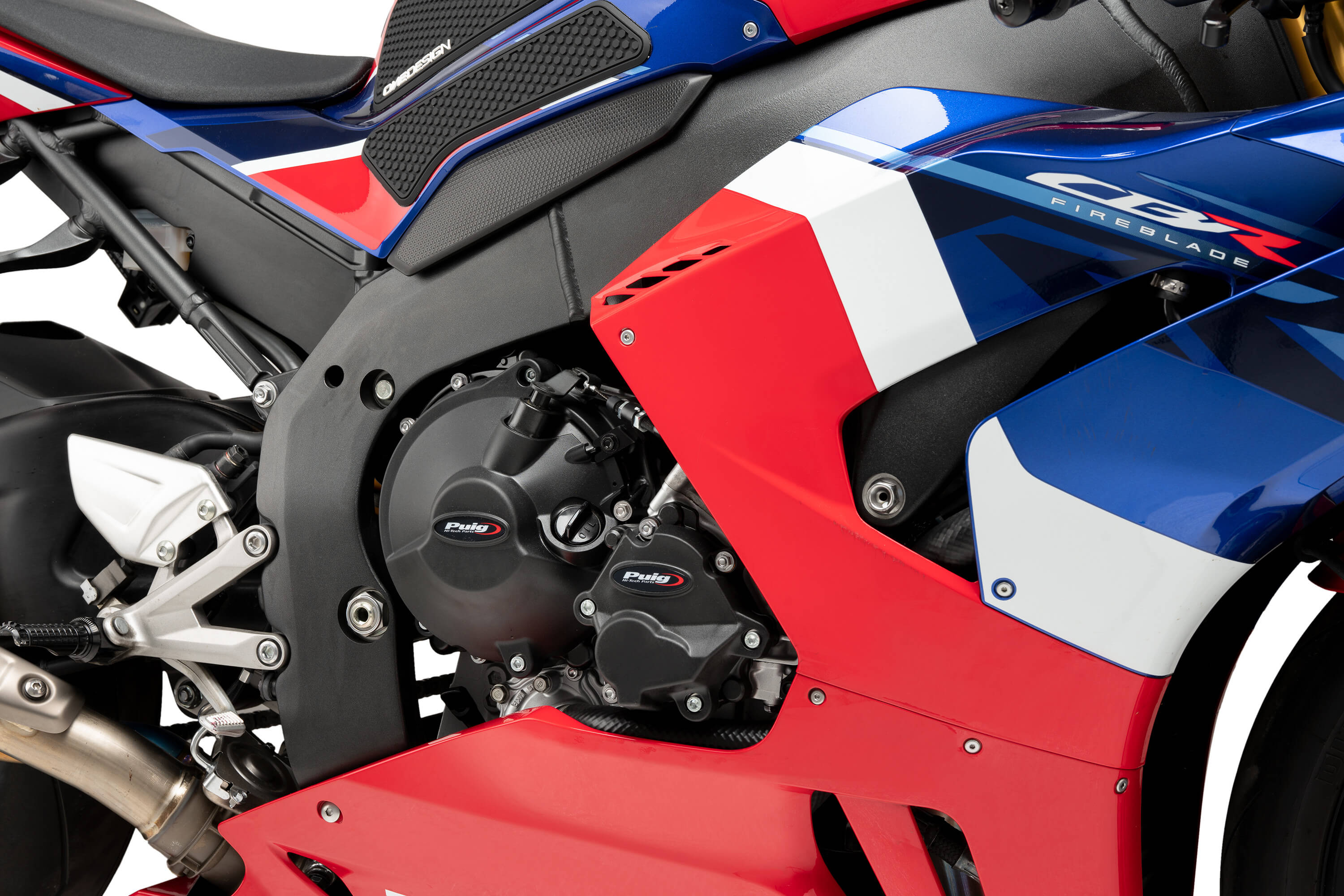 Kit Protections de Carters Puig Homologué FIM CBR 1000 RR Fireblade (20-25)
