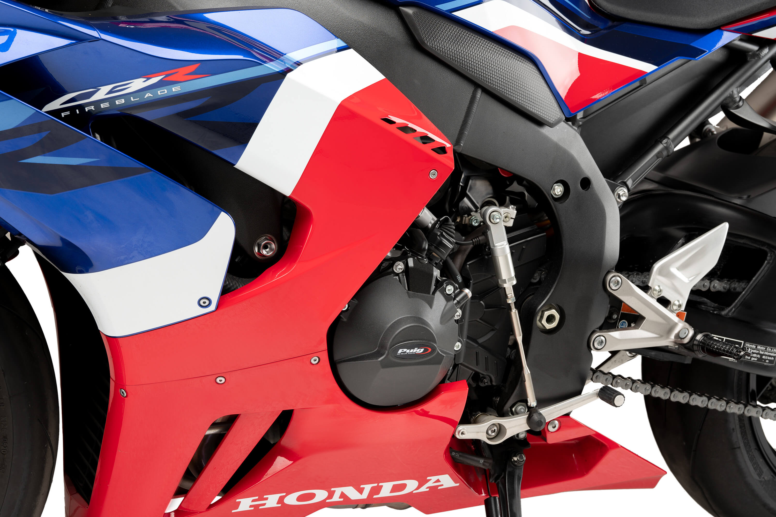 Kit Protections de Carters Puig Homologué FIM CBR 1000 RR Fireblade (20-25)