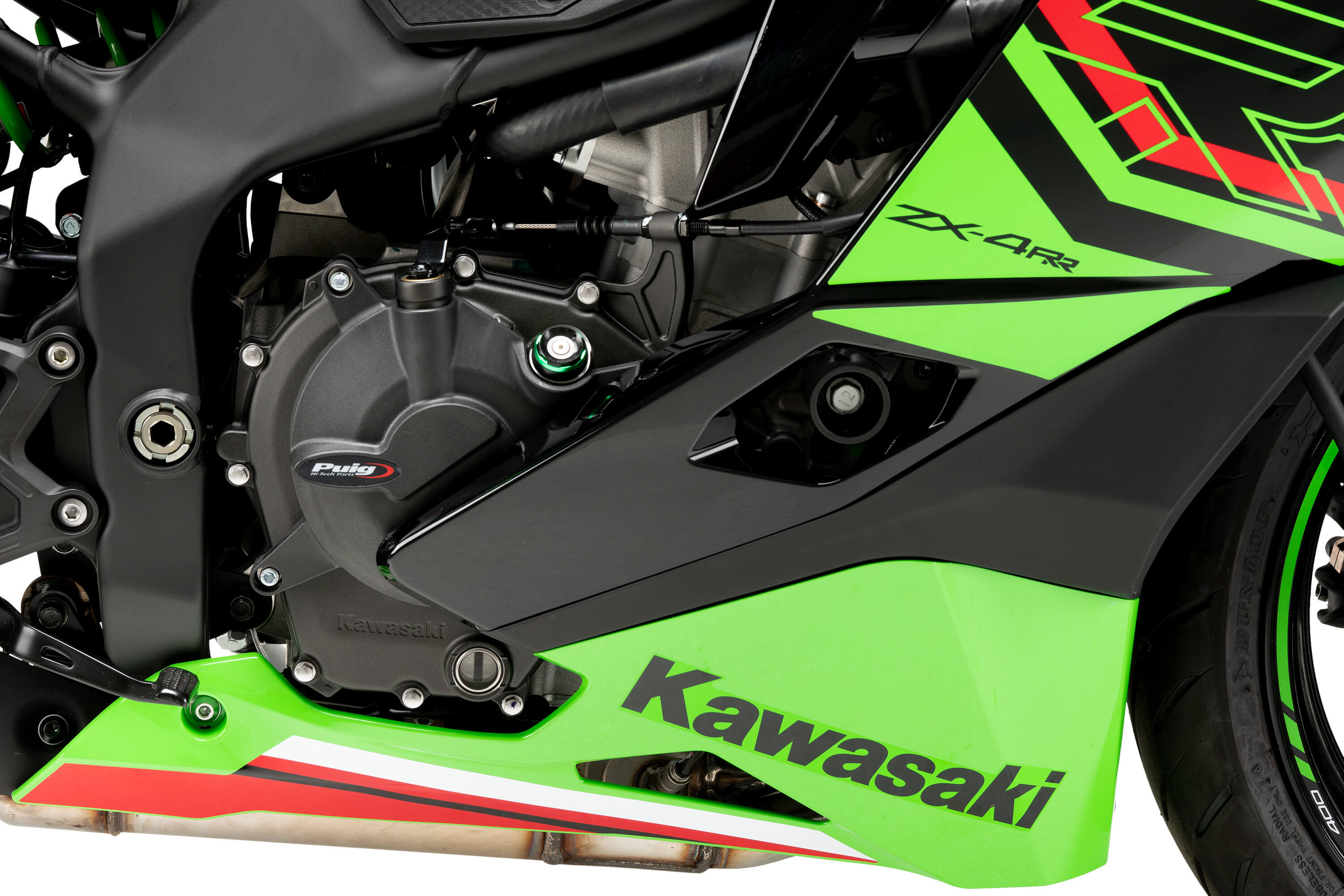 Kit Protections de Carters Puig Homologué FIM ZX-4R / RR Ninja (24-25)