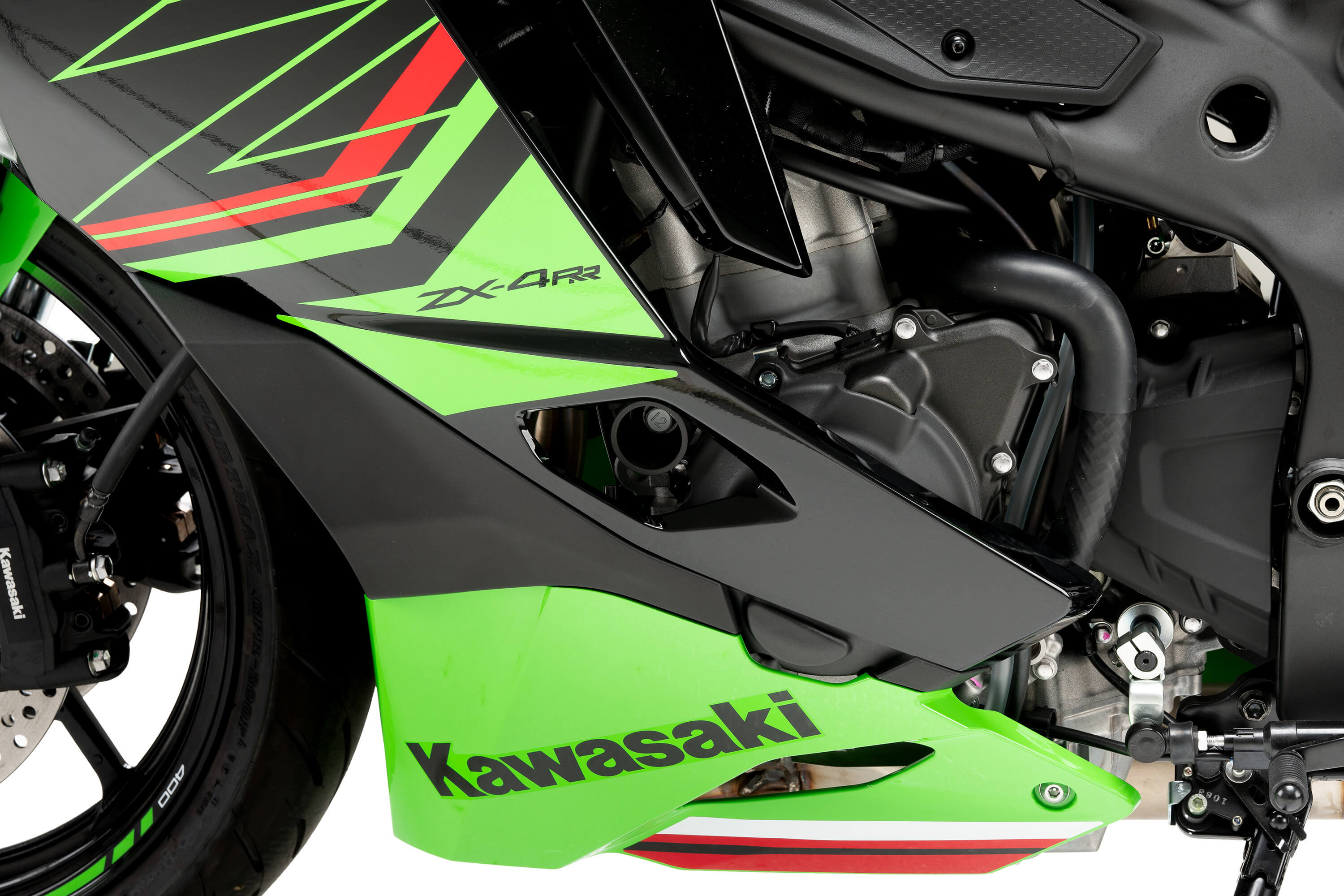 Kit Protections de Carters Puig Homologué FIM ZX-4R / RR Ninja (24-25)