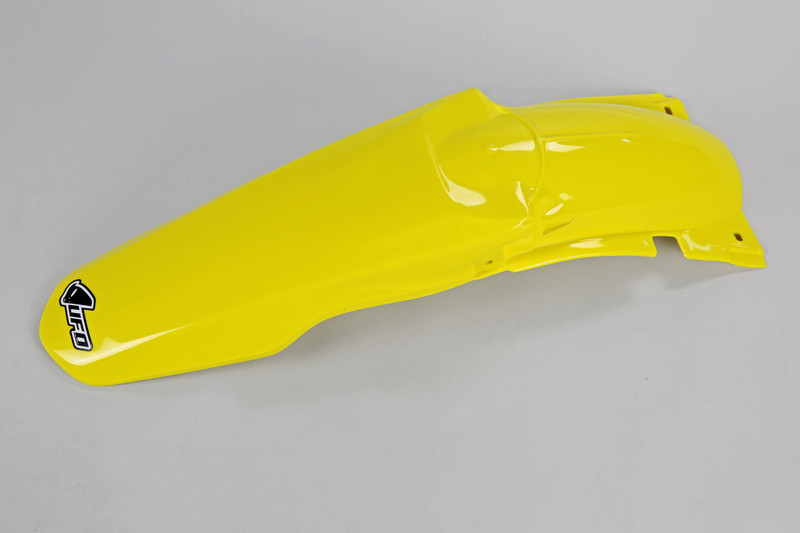 Garde Boue Arrière Jaune UFO Moto pour Suzuki RM125 (01-09) RM250 (01-09) SU03997