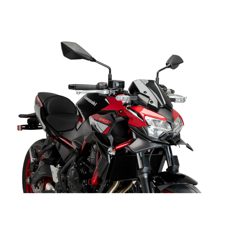 Aileron Frontal Downforce Roadster Puig pour Z 650 (21-25) Aileron Frontal Downforce Roadster Puig pour Z 650 (21-25)