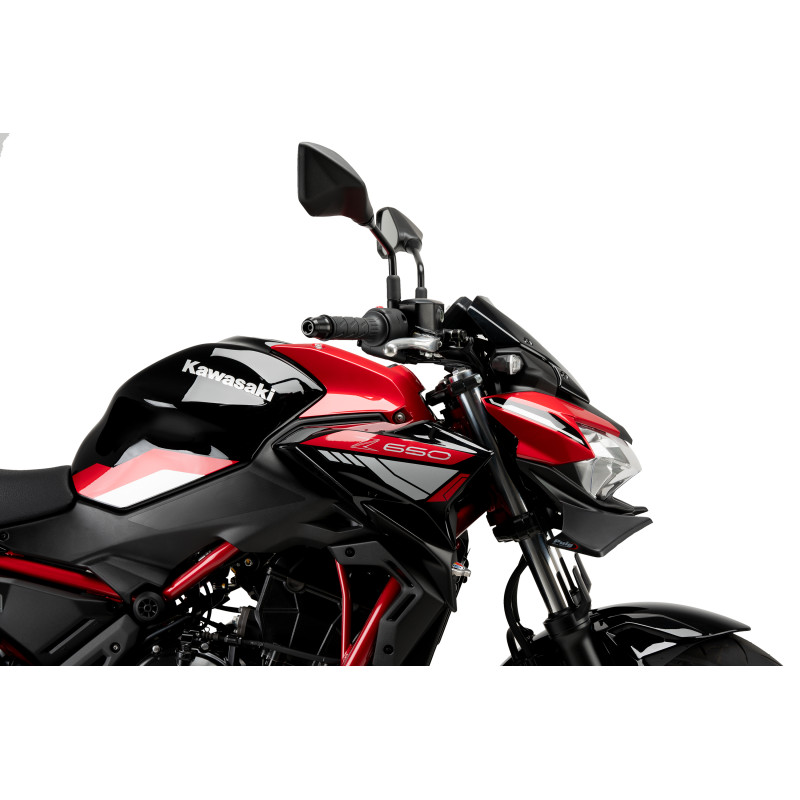Aileron Frontal Downforce Roadster Puig pour Z 650 (21-25) Aileron Frontal Downforce Roadster Puig pour Z 650 (21-25)