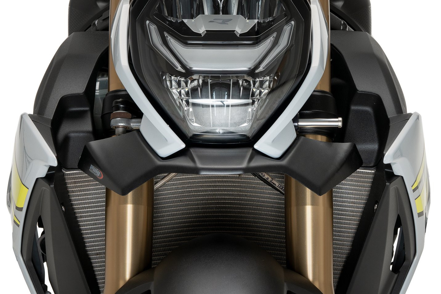 Aileron Frontal Downforce Roadster Puig pour S 1000 R (21-24)