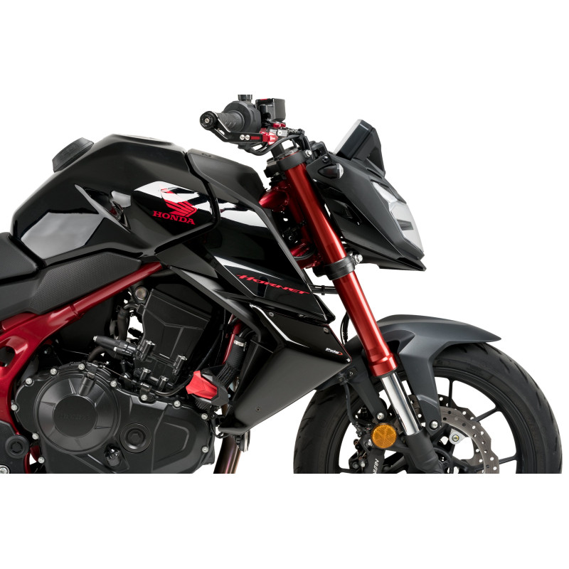 Aileron Latéral Downforce Roadster Puig pour CB 750 Hornet (23-24) Aileron Latéral Downforce Roadster Puig pour CB 750 Hornet (23-24)