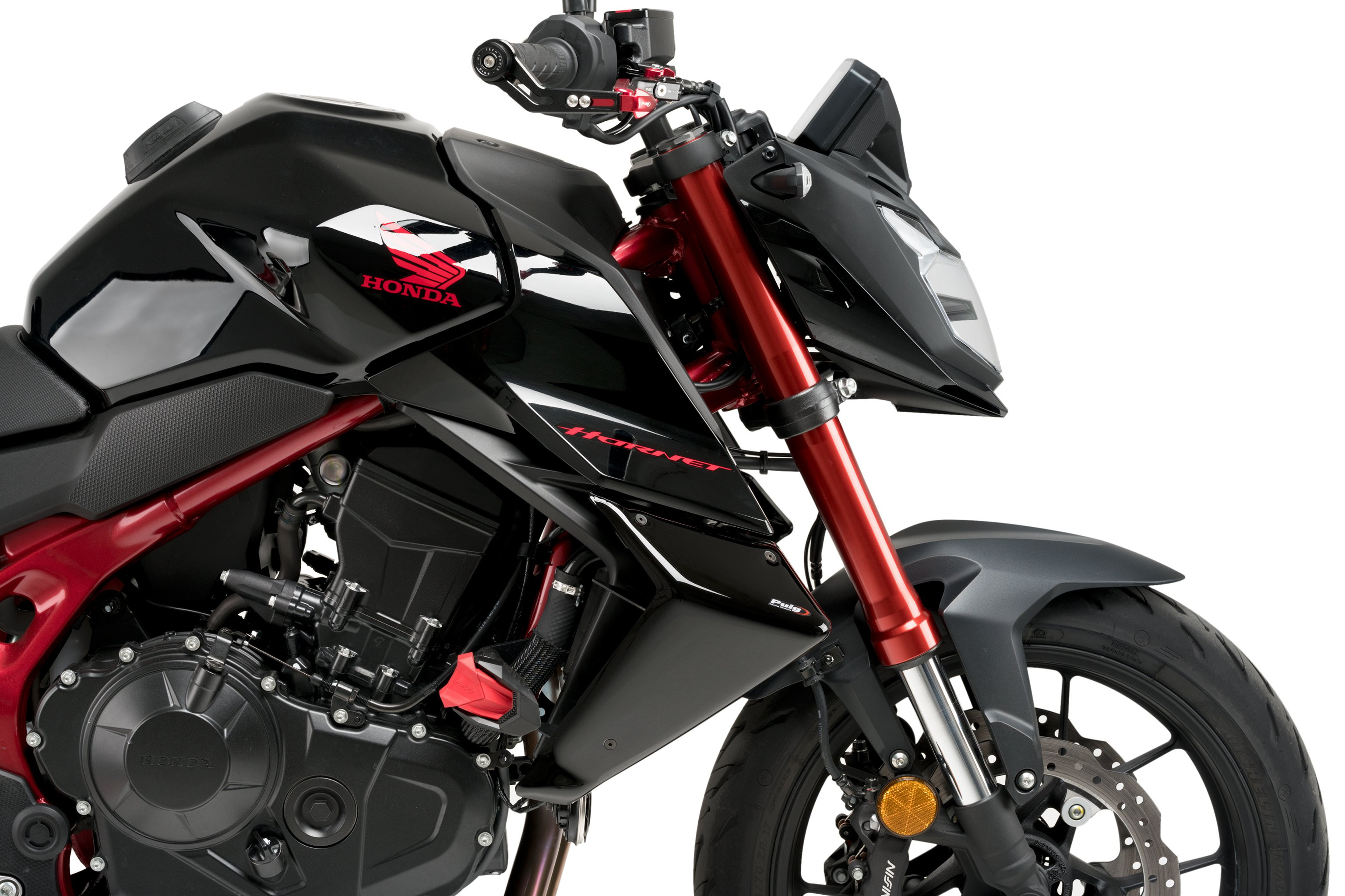 Aileron Latéral Downforce Roadster Puig pour CB 750 Hornet (23-24)