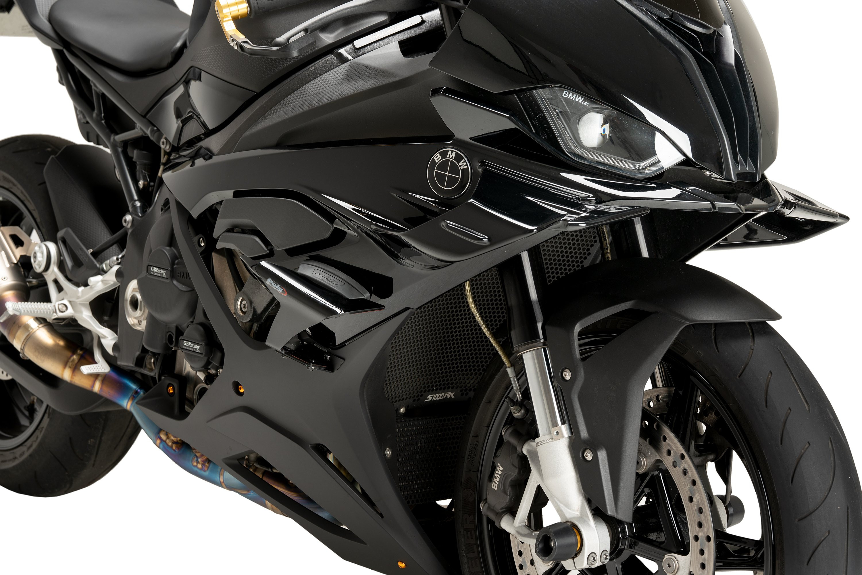 Aileron Latéral Downforce Race Puig pour S 1000 RR (23-24)