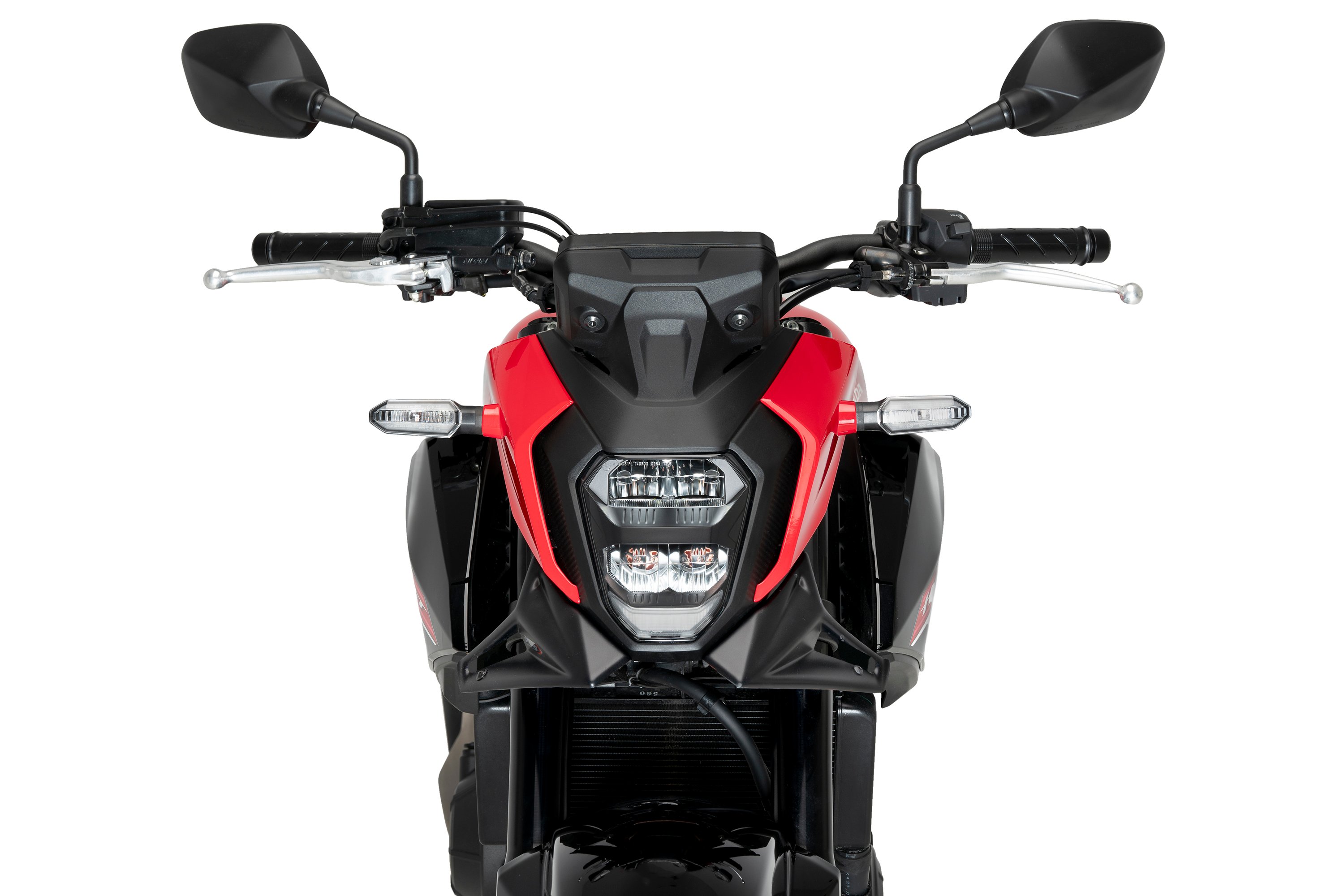 Aileron Frontal Downforce Roadster Puig pour CB 500 Hornet (24-25)