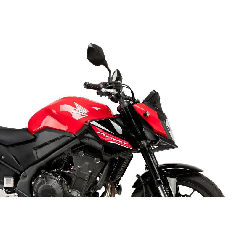 Aileron Frontal Downforce Roadster Puig pour CB 500 Hornet (24-25) Aileron Frontal Downforce Roadster Puig pour CB 500 Hornet (24-25)