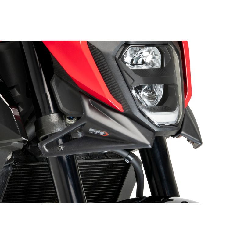 Aileron Frontal Downforce Roadster Puig pour CB 500 Hornet (24-25) Aileron Frontal Downforce Roadster Puig pour CB 500 Hornet (24-25)