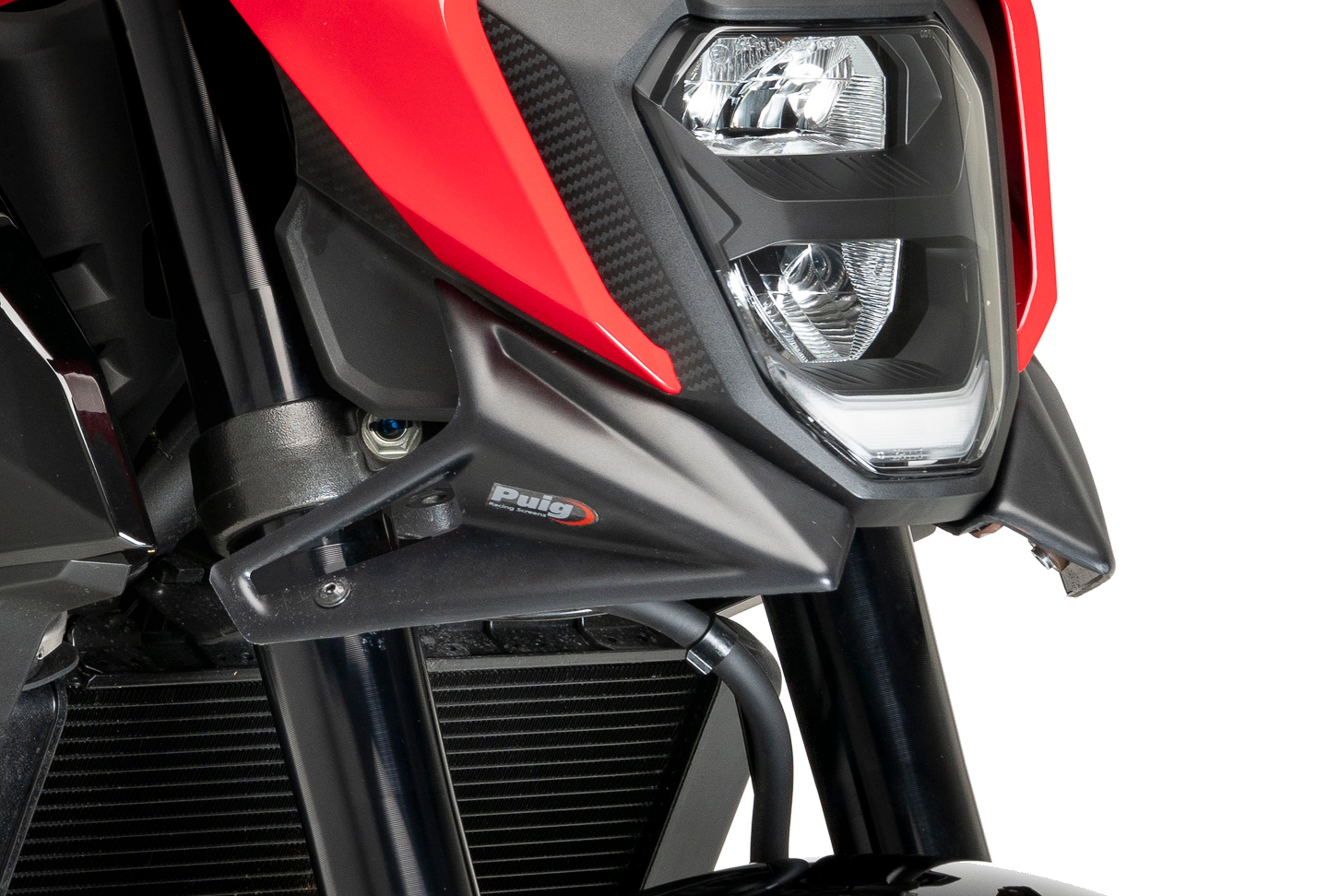 Aileron Frontal Downforce Roadster Puig pour CB 500 Hornet (24-25)