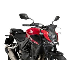 Aileron Frontal Downforce Roadster Puig pour CB 500 Hornet (24-25)