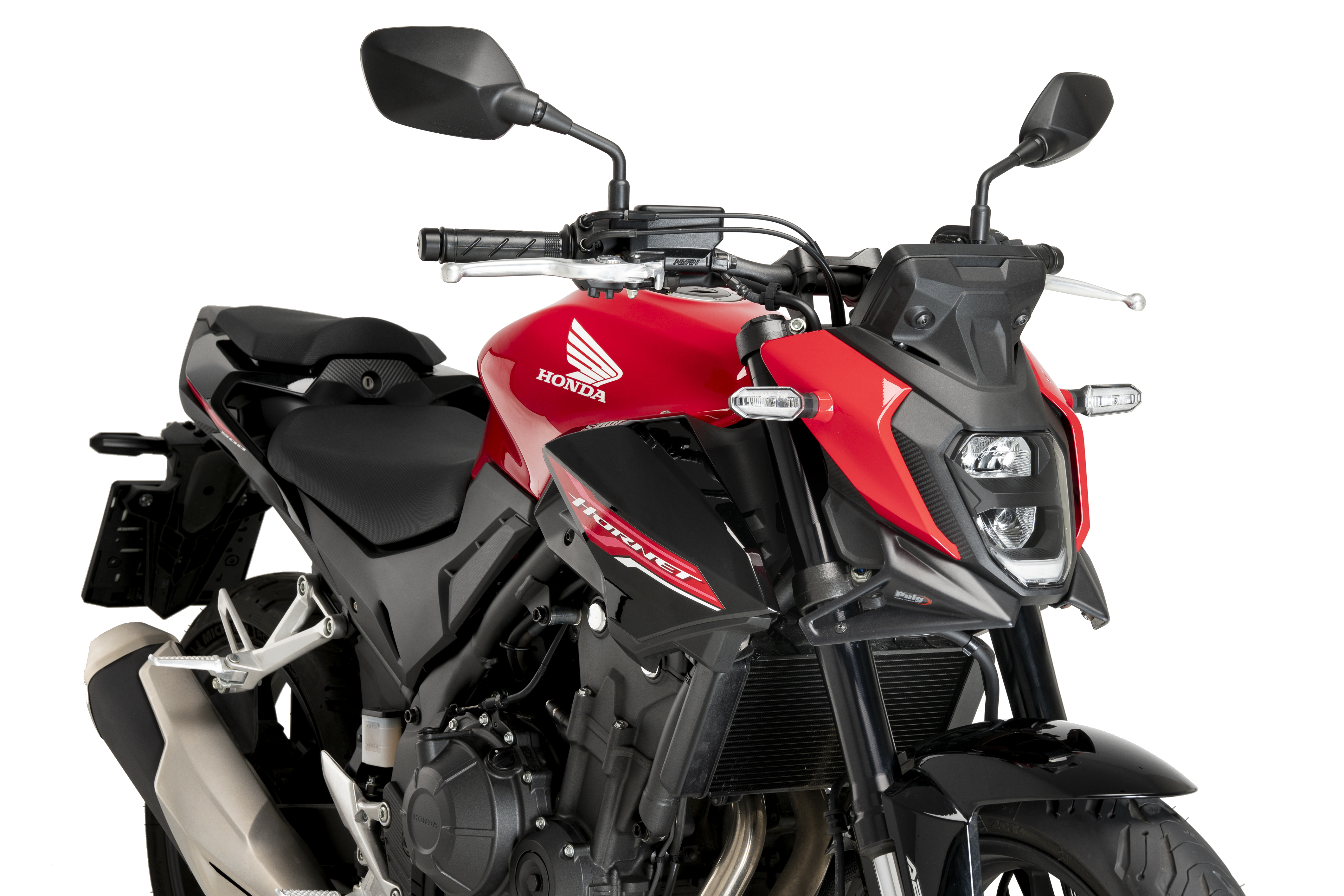 Aileron Frontal Downforce Roadster Puig pour CB 500 Hornet (24-25)