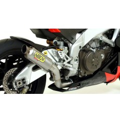 Silencieux ARROW GP2 "Non Homologué" pour RSV4 R (09-16) Tuono V4 1000 (11-16)