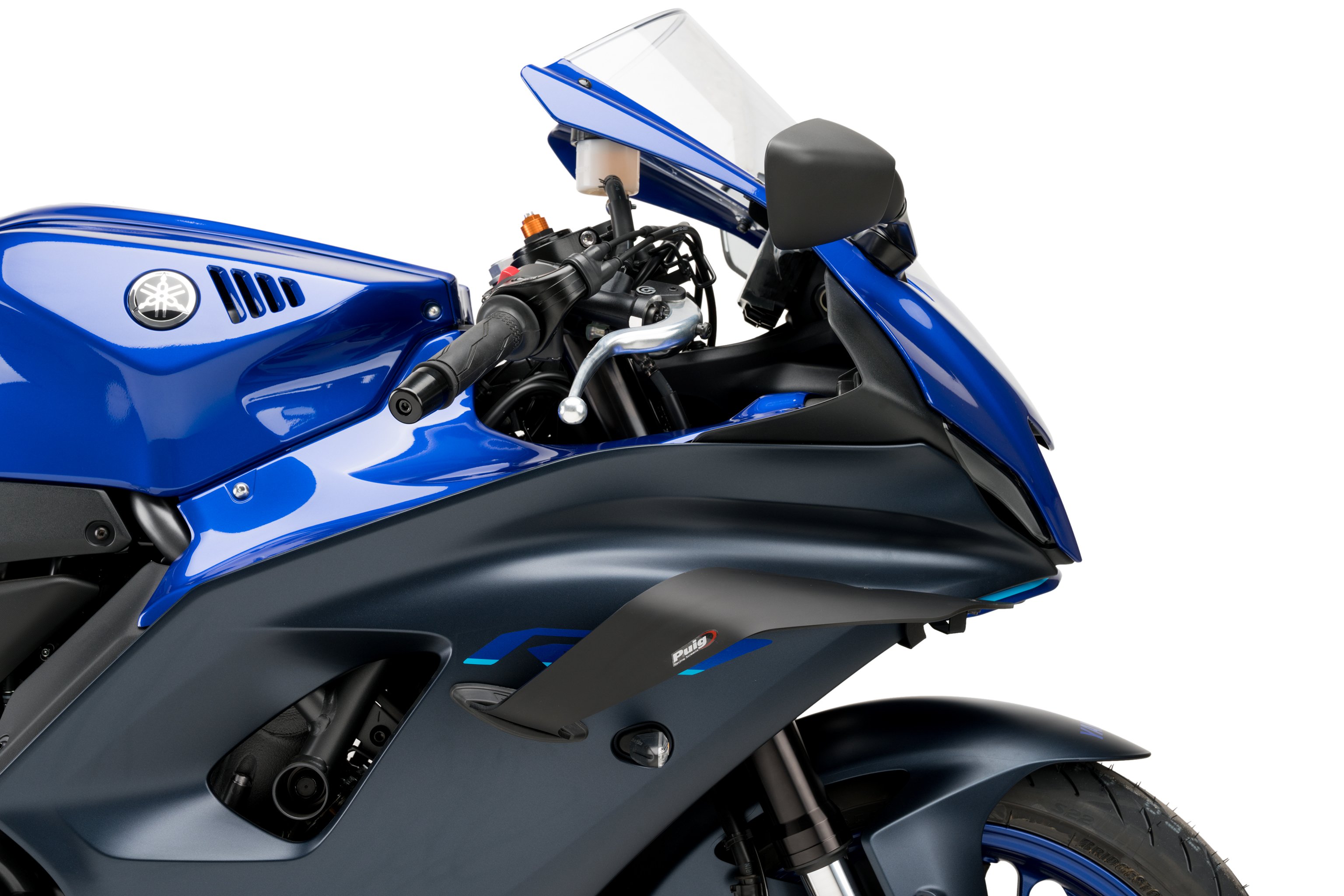 Aileron Latéral Downforce Race Puig pour Yamaha YZF-R7 (22-25)