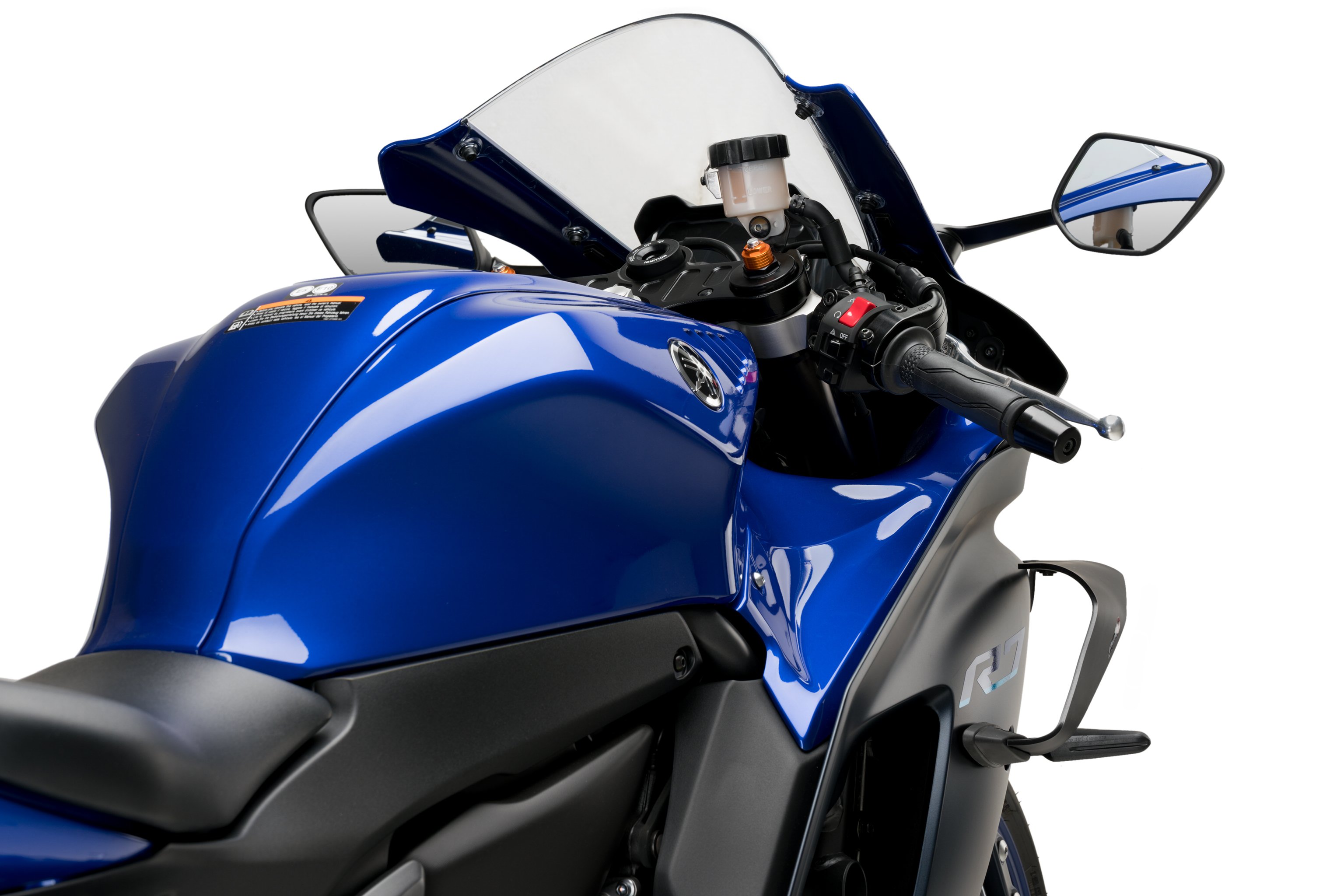 Aileron Latéral Downforce Race Puig pour Yamaha YZF-R7 (22-25)