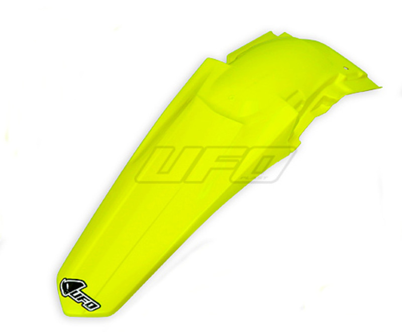 Garde Boue Arrière Jaune fluo UFO Moto pour Suzuki RM-Z450 (08-17) SU04921