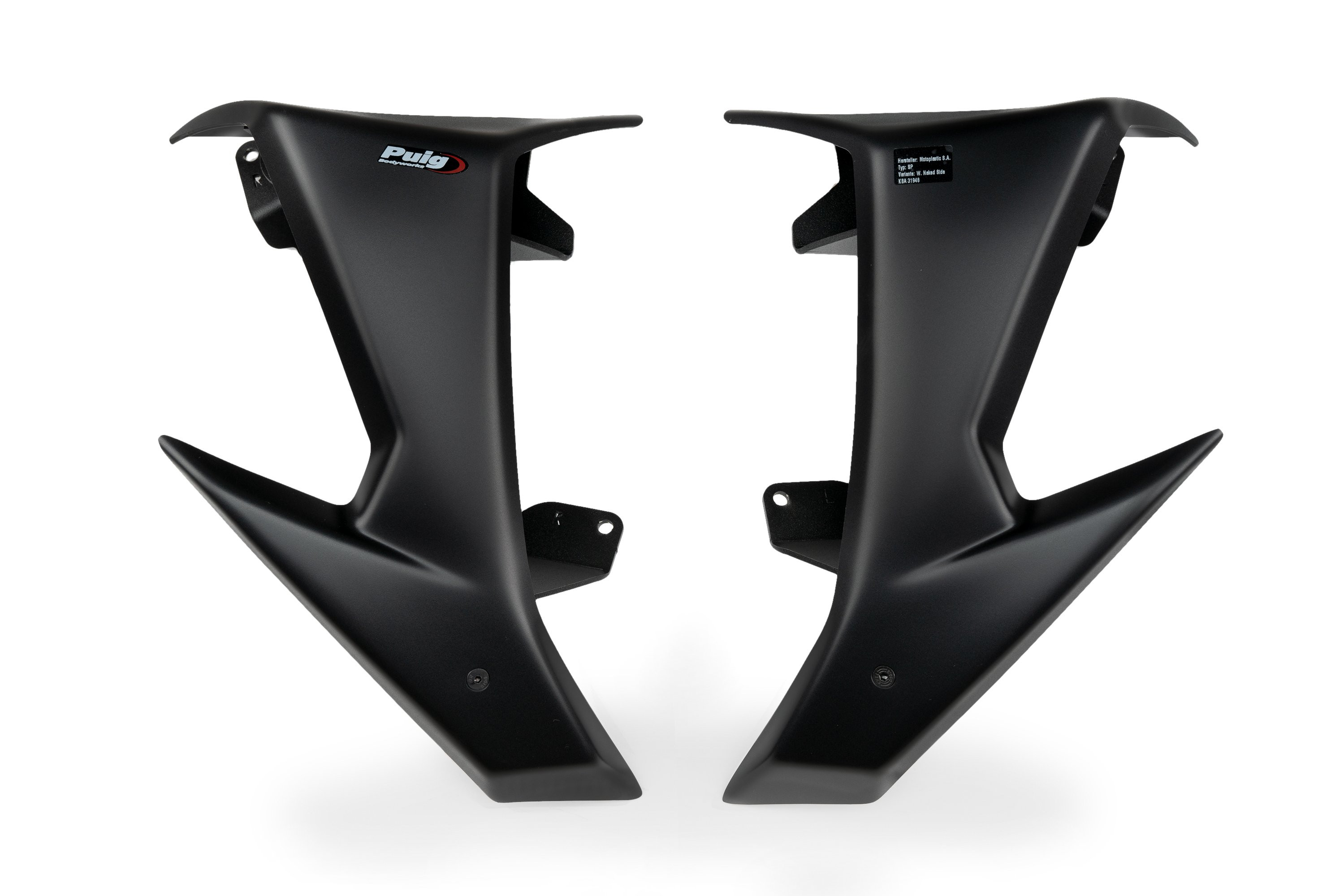 Aileron Latéral Downforce Roadster Puig pour GSX-8S (23-25)